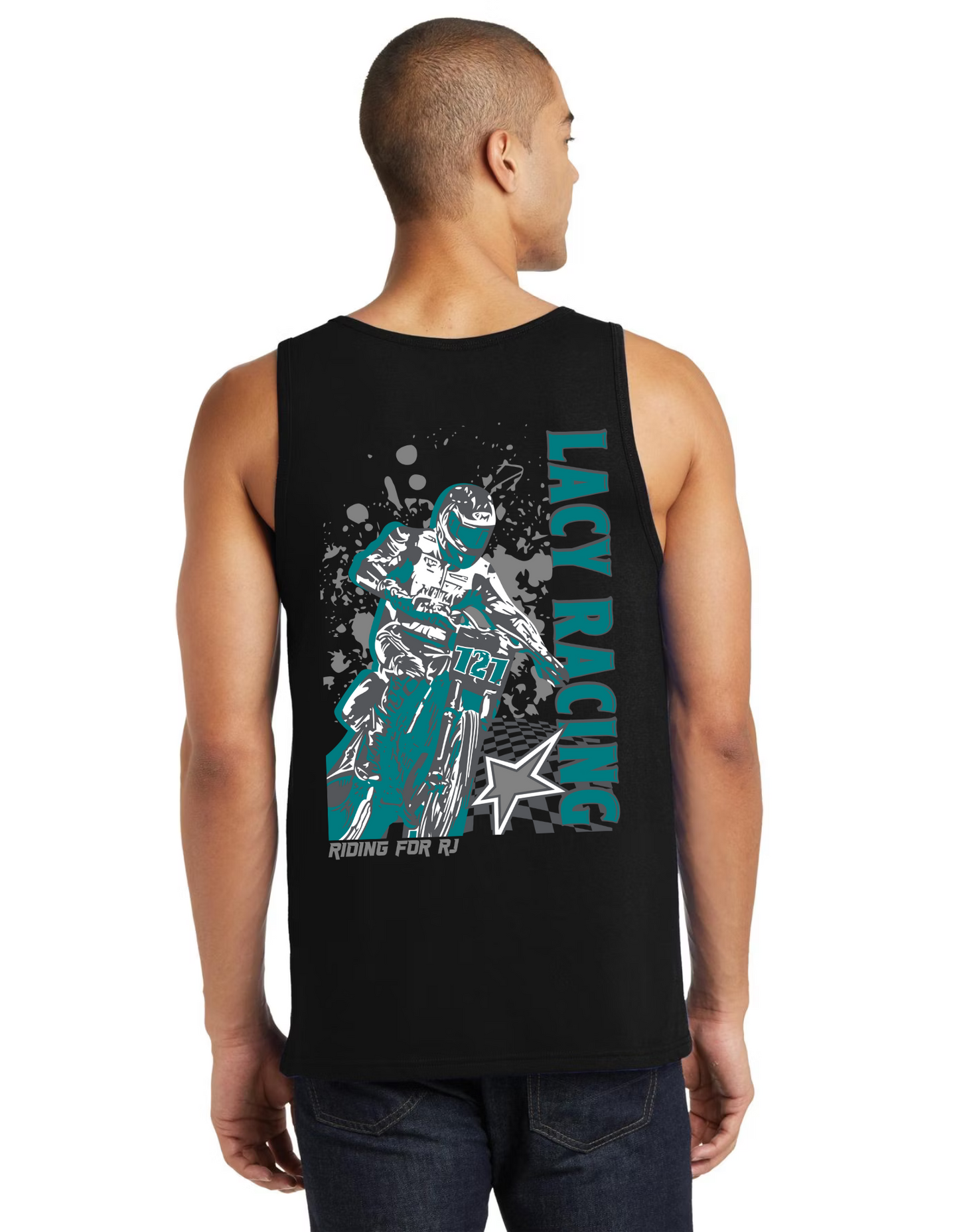 District Unisex The Concert Tank [DT5300]