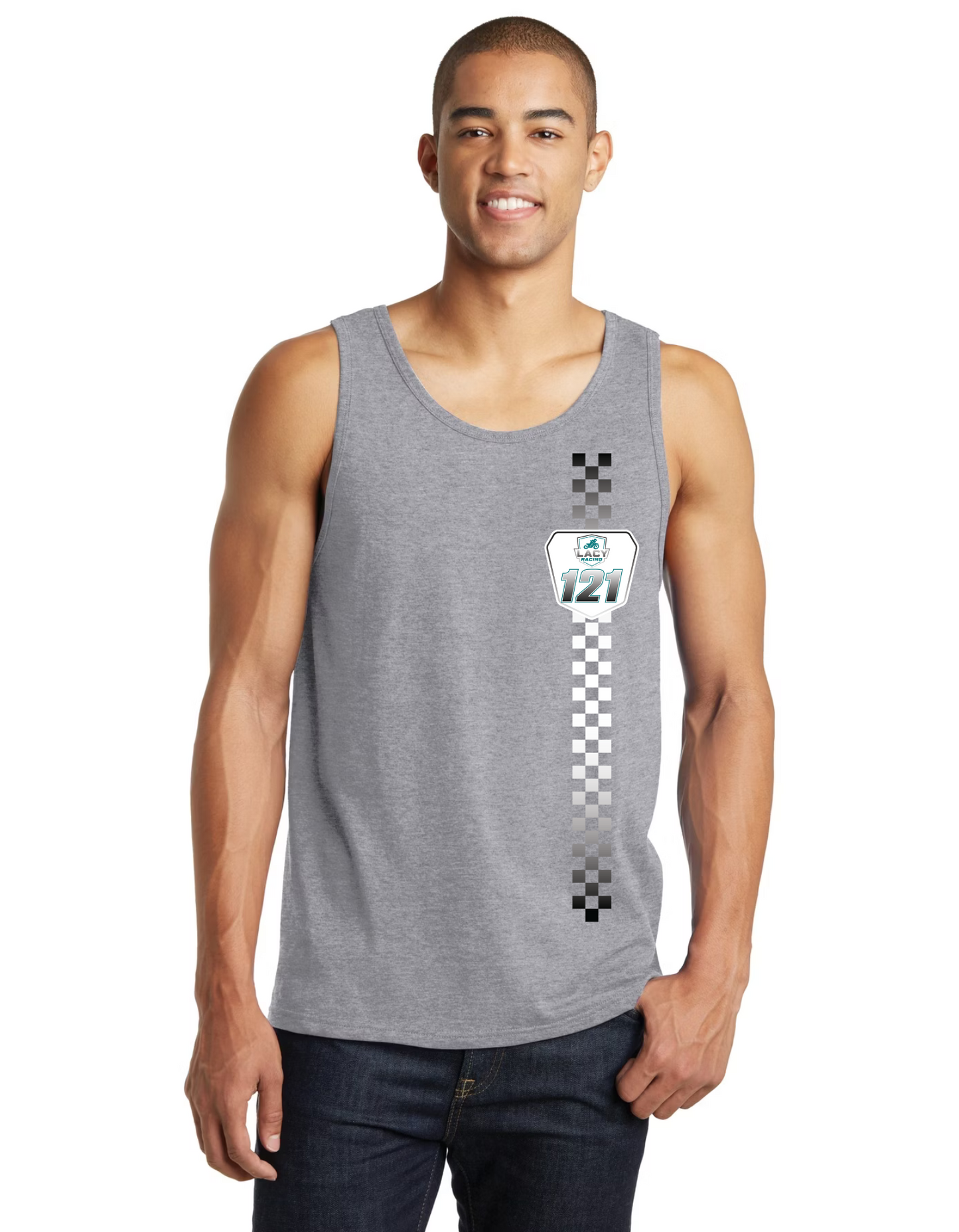 District Unisex The Concert Tank [DT5300]