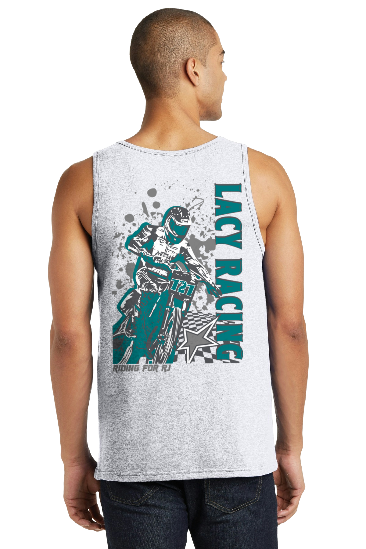 District Unisex The Concert Tank [DT5300]