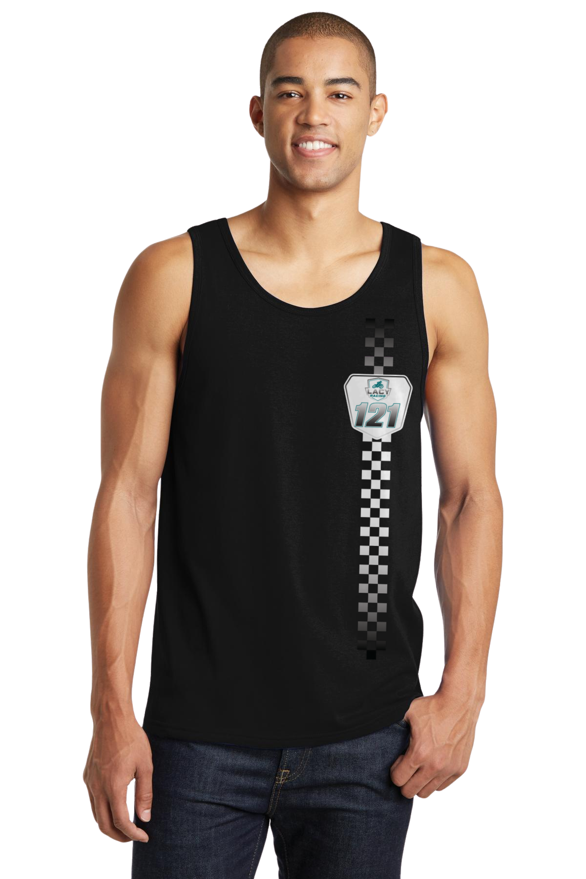 District Unisex The Concert Tank [DT5300]
