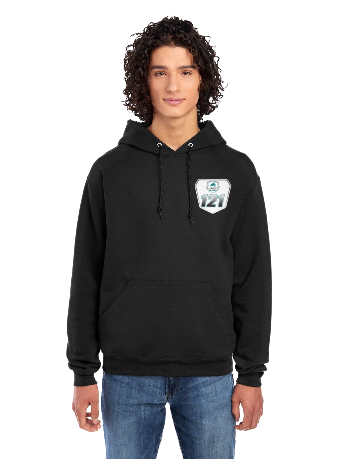 JERZEE Unisex NuBlend® Fleece Pullover Hoodie [996]