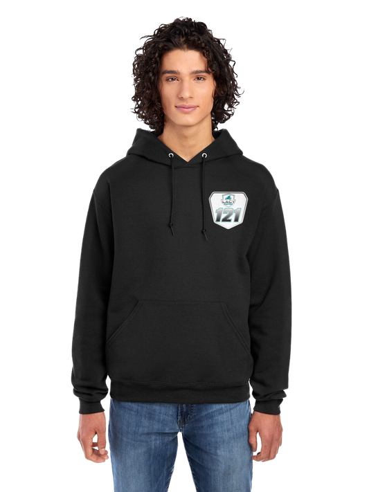 JERZEE Unisex NuBlend® Fleece Pullover Hoodie [996]