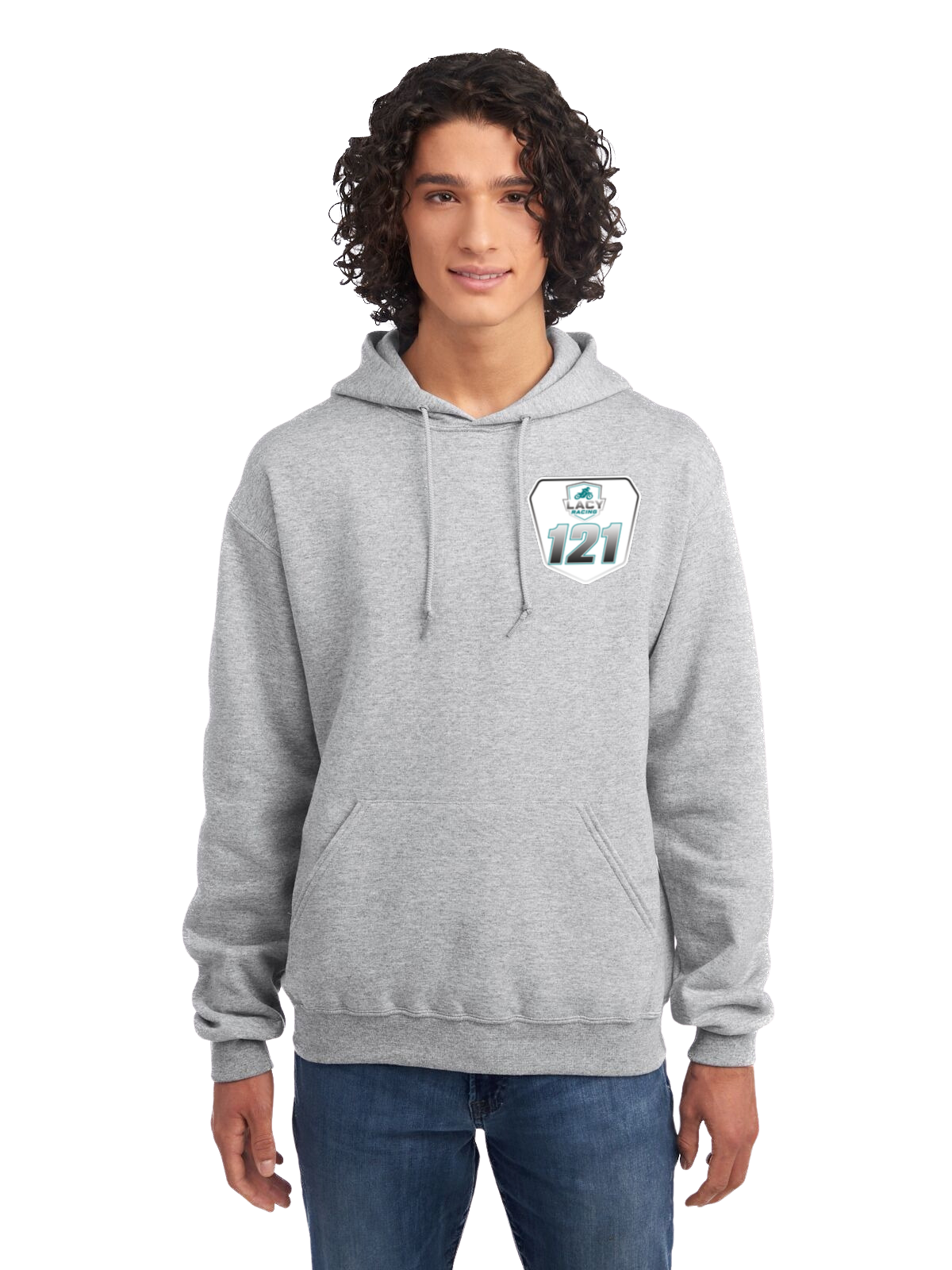 JERZEE Unisex NuBlend® Fleece Pullover Hoodie [996]