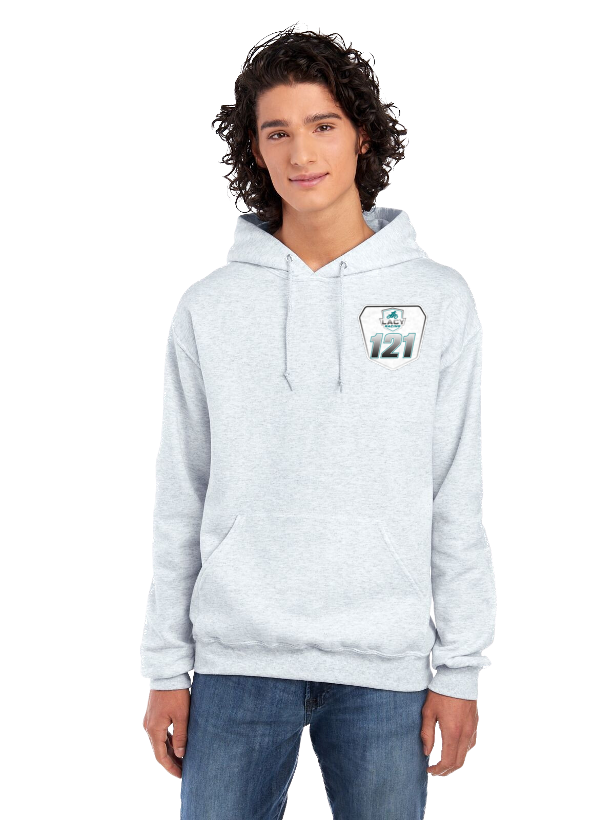 JERZEE Unisex NuBlend® Fleece Pullover Hoodie [996]