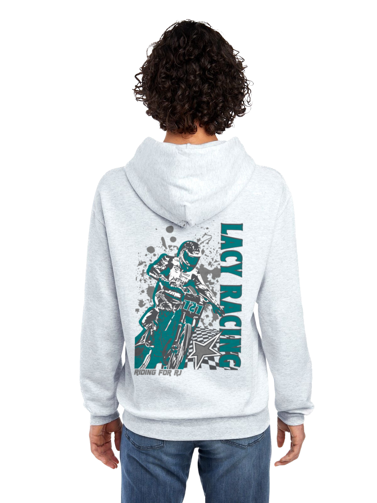 JERZEE Unisex NuBlend® Fleece Pullover Hoodie [996]