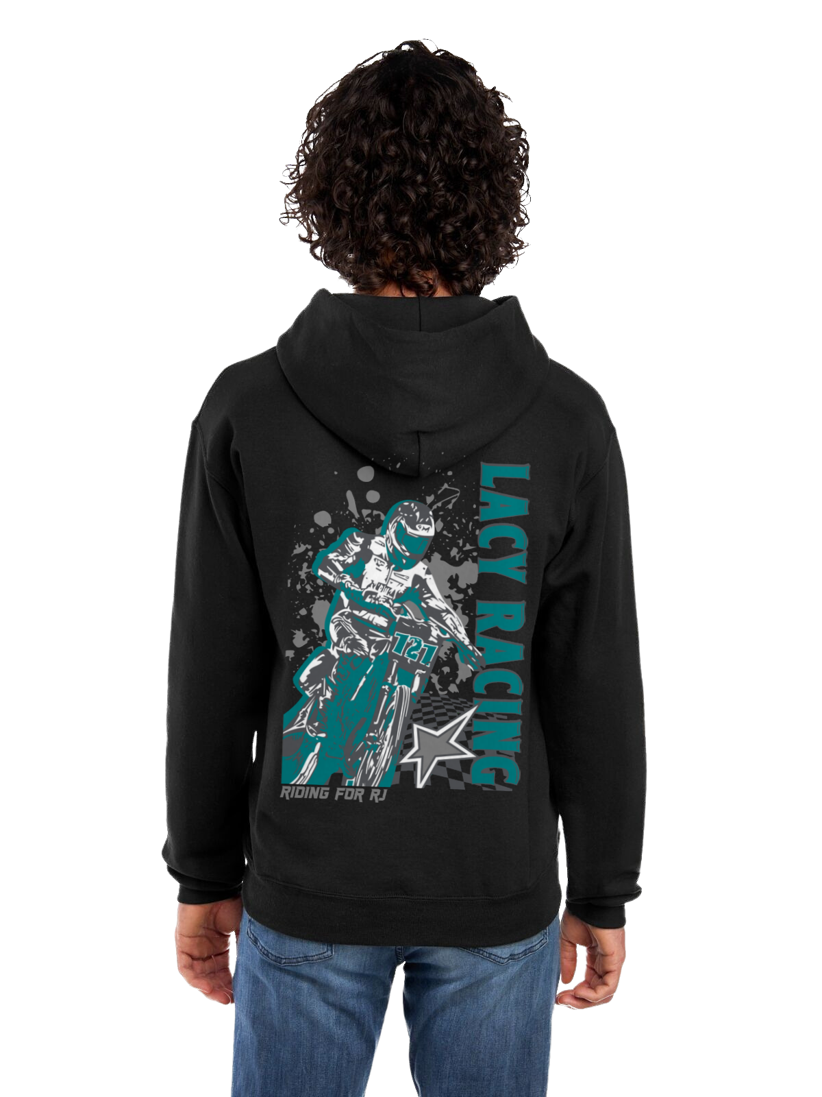 JERZEE Unisex NuBlend® Fleece Pullover Hoodie [996]