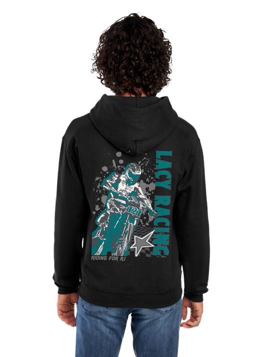 JERZEE Unisex NuBlend® Fleece Pullover Hoodie [996]