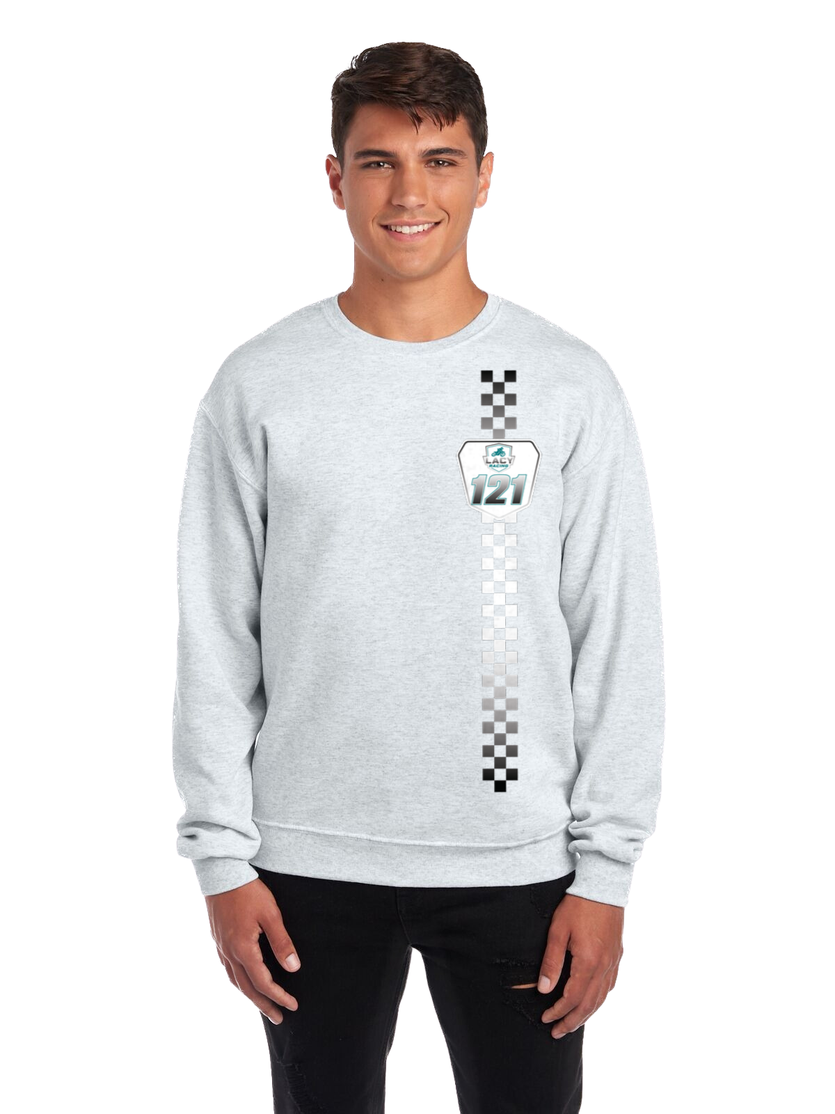 JERZEE Unisex NuBlend® Fleece Crew [562]