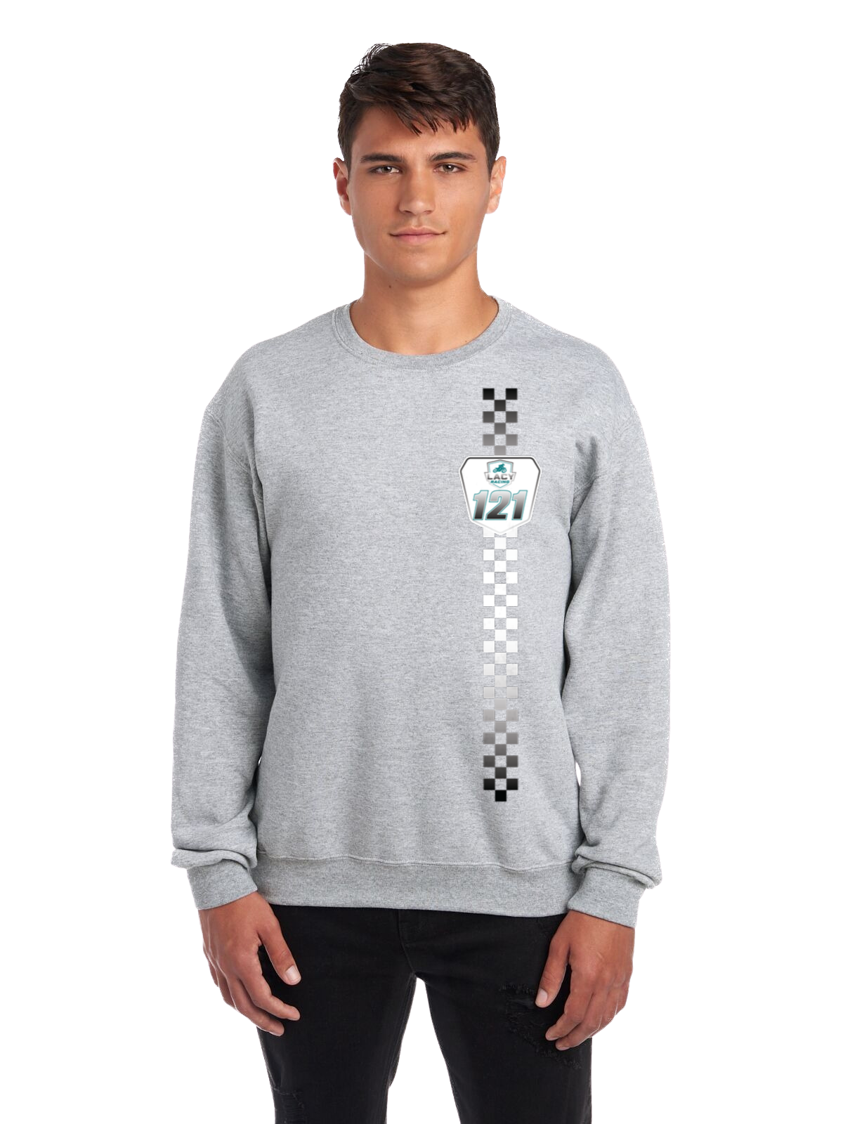 JERZEE Unisex NuBlend® Fleece Crew [562]