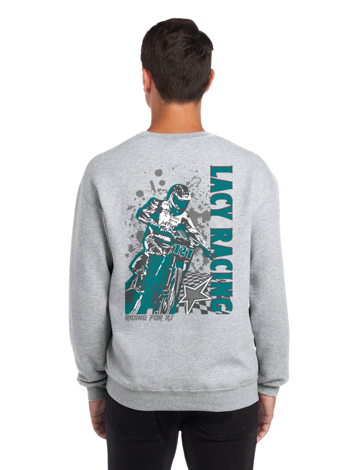 JERZEE Unisex NuBlend® Fleece Crew [562]