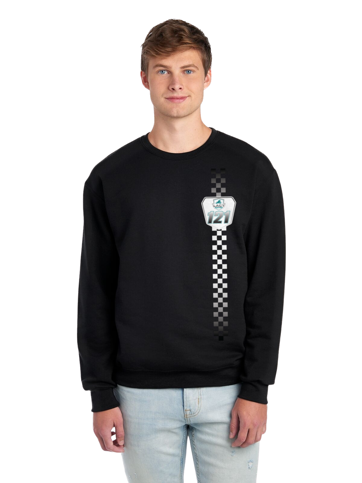 JERZEE Unisex NuBlend® Fleece Crew [562]
