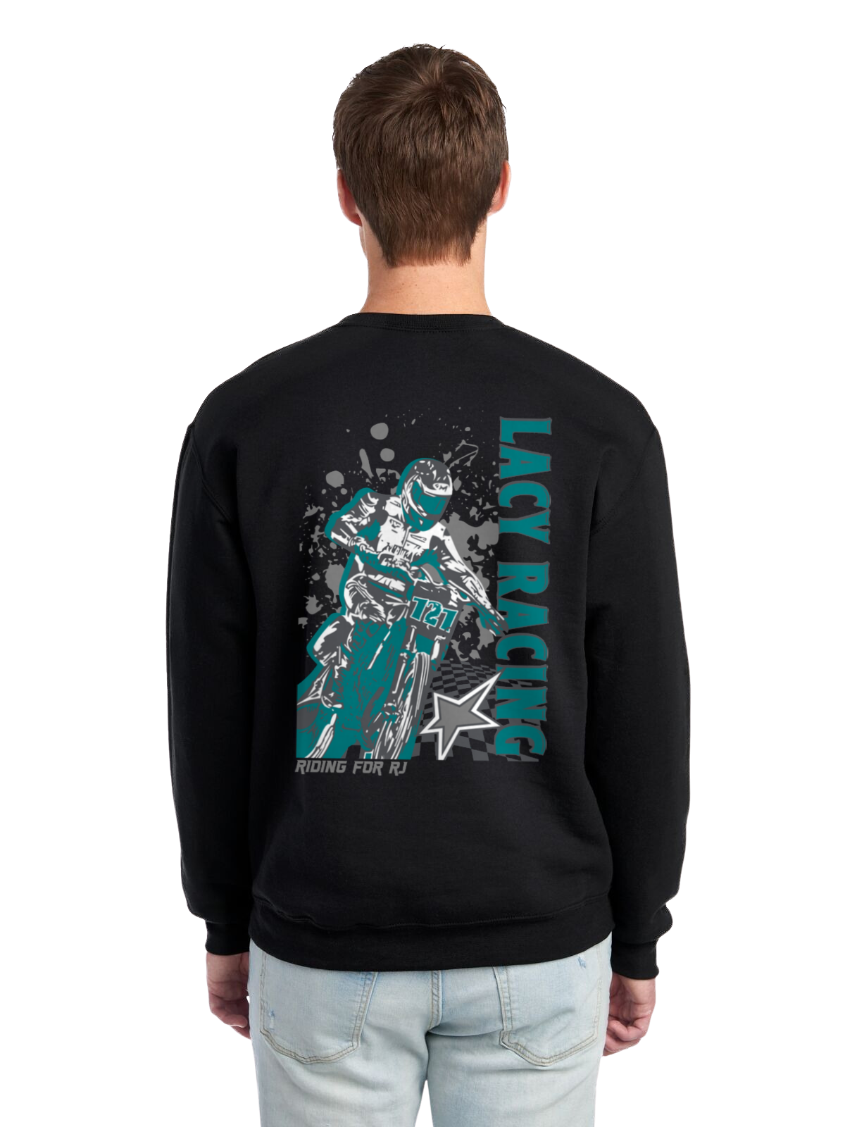 JERZEE Unisex NuBlend® Fleece Crew [562]