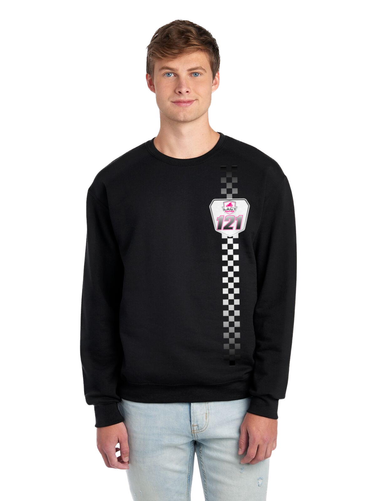 JERZEE Unisex NuBlend® Fleece Crew [562]