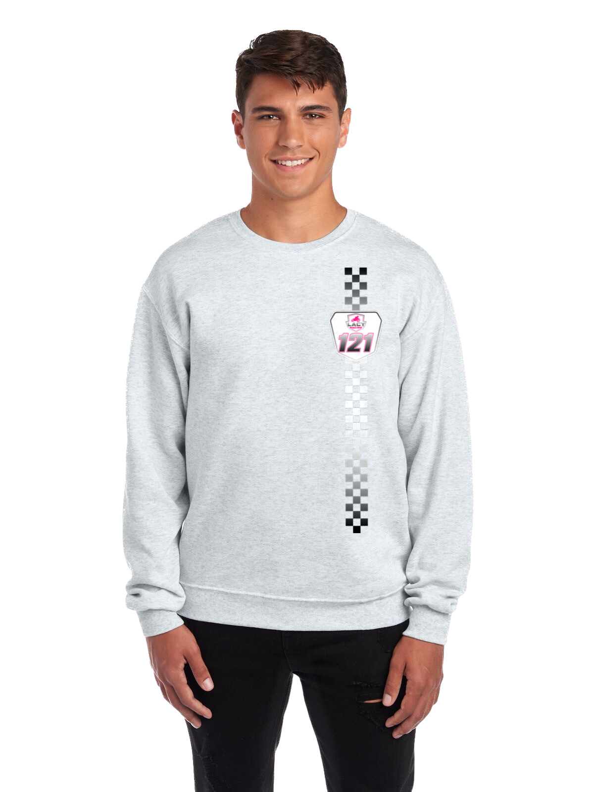 JERZEE Unisex NuBlend® Fleece Crew [562]