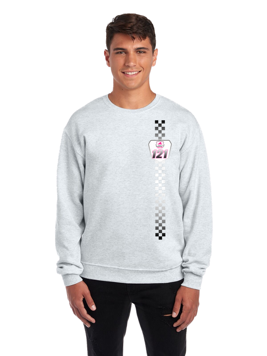 JERZEE Unisex NuBlend® Fleece Crew [562]