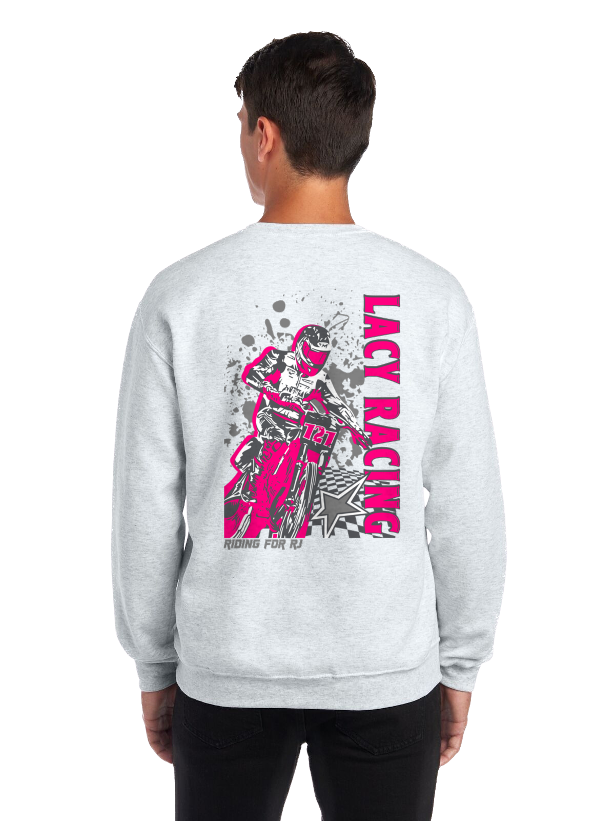 JERZEE Unisex NuBlend® Fleece Crew [562]