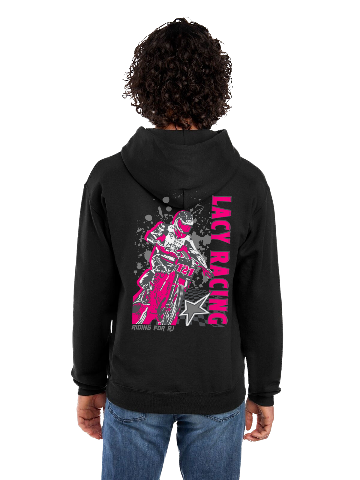 JERZEE Unisex NuBlend® Fleece Pullover Hoodie [996]