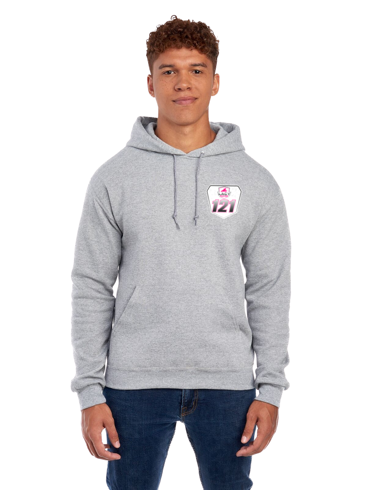 JERZEE Unisex NuBlend® Fleece Pullover Hoodie [996]