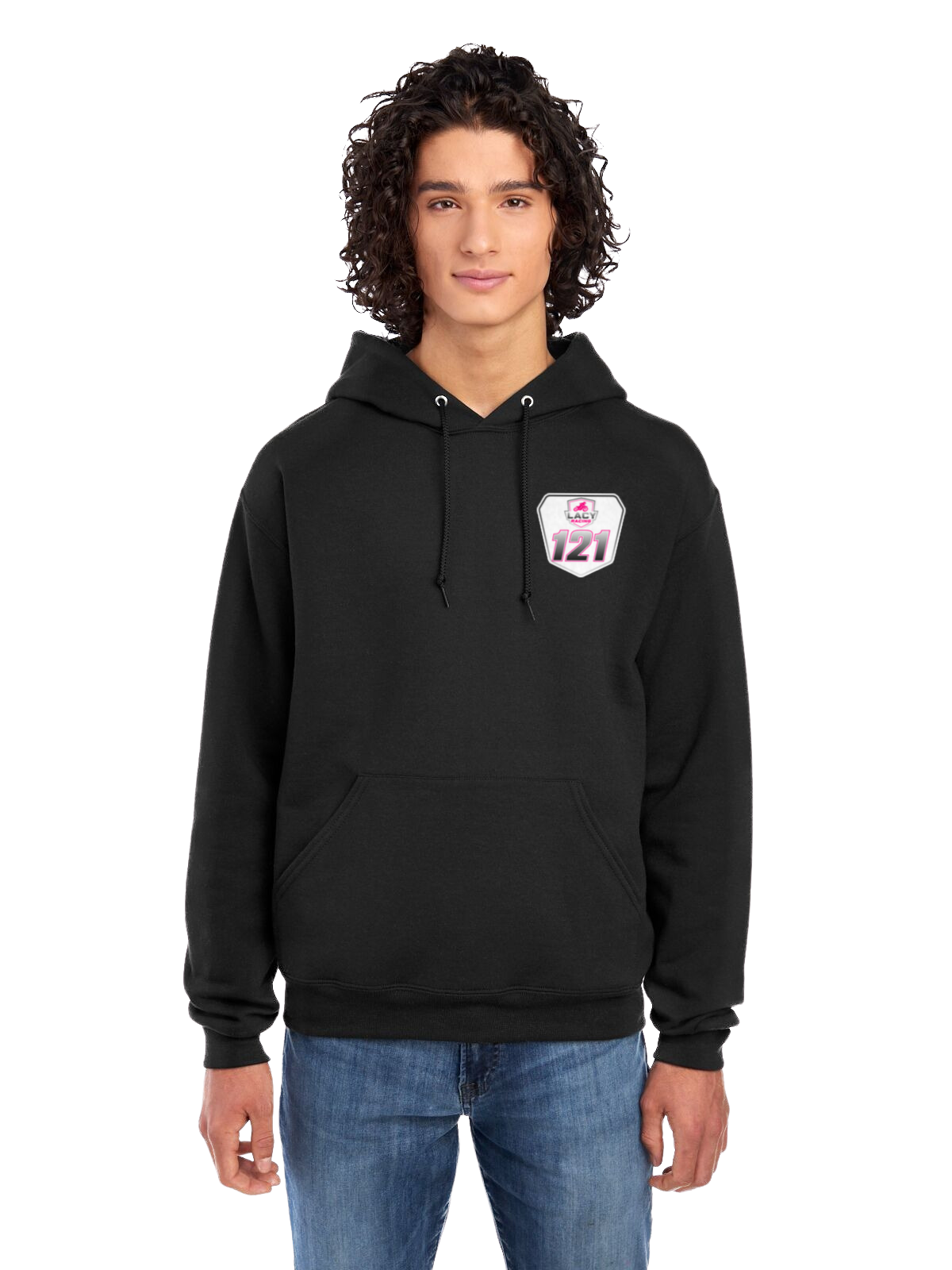 JERZEE Unisex NuBlend® Fleece Pullover Hoodie [996]