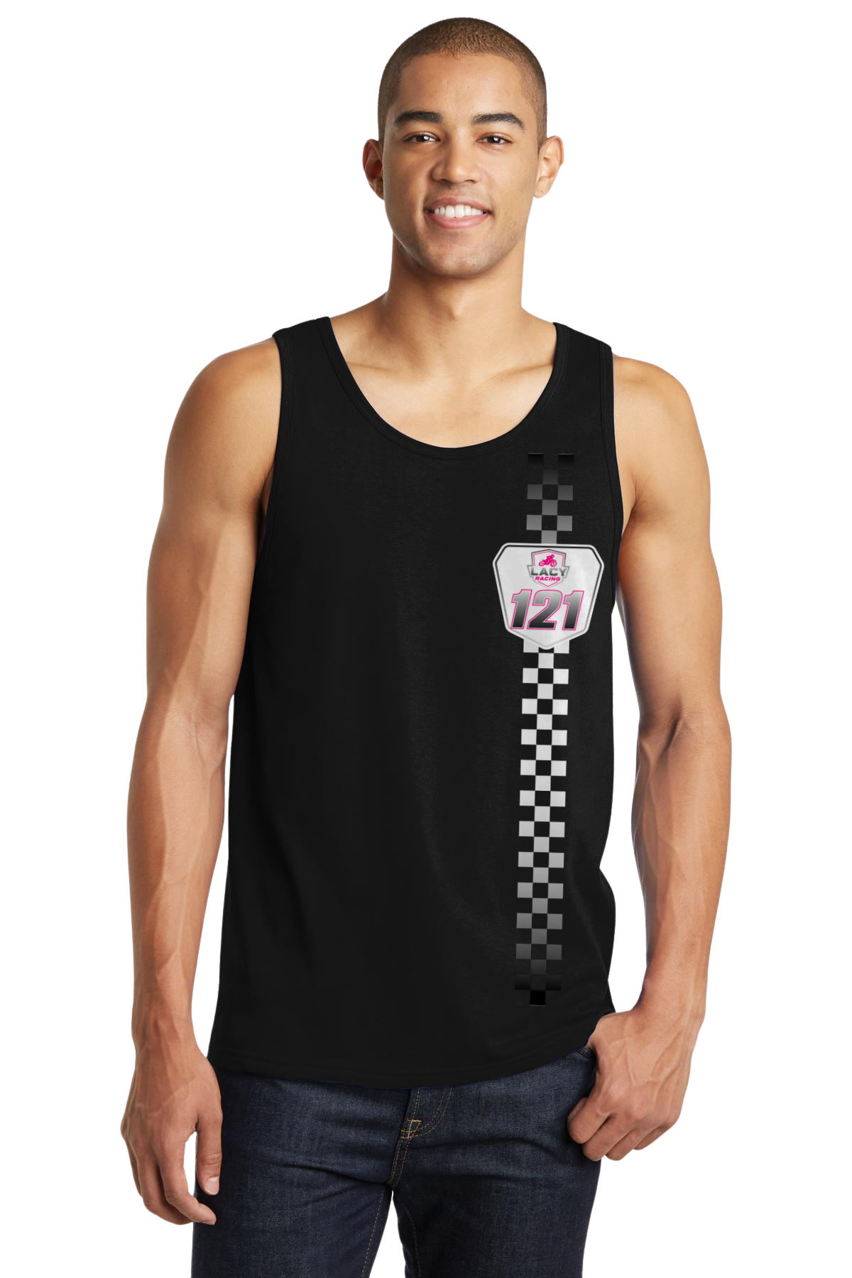 District Unisex The Concert Tank [DT5300]