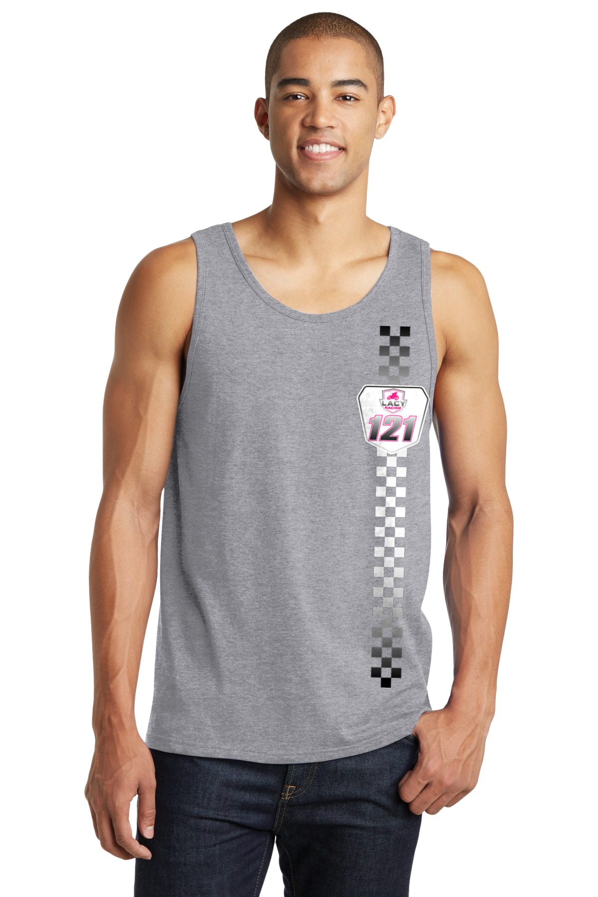 District Unisex The Concert Tank [DT5300]