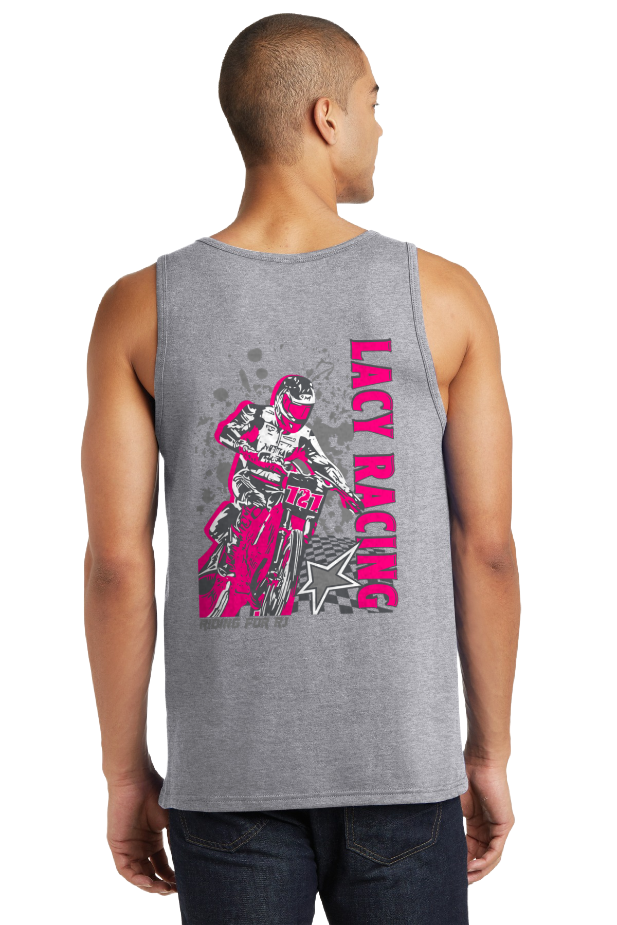 District Unisex The Concert Tank [DT5300]